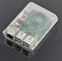 Obudowa Raspberry Pi Model 3/2/B+ Simple - przezroczysta matowa RPI-03863