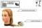 Long Hair Główka fryzjerska damska Ada 50 cm + statyw 36319993