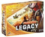Lacerta Pandemic Legacy Pandemia Sezon 2 Edycja żółta