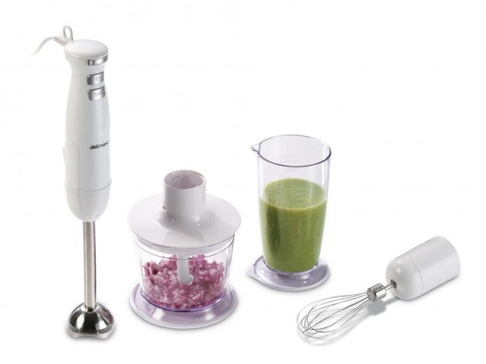 Delimano Blender ręczny Utile z akcesoriami ceny, dane techniczne
