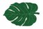 Lorena Canals Dywan liść Monstera Leaf zielony C-MONSTERA