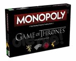 Hasbro Monopoly Gra o Tron