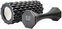 skandika Body Beat Fitness Roller 3-W-1 z wibracyjne Hantel Dumbbell, głośnik Bluetooth i rolka do gimnastyki wałek do masażu powięzi do masażu, Yoga, pilates i do masażu SF-1820