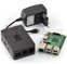 Raspberry PI Zestaw 3 B WiFi + obudowa, radiatory i oryginalny zasilacz RPI-05655