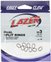 Lazer Sharp Eagle Claw Lazer Oval Split Rings 5 Black 10stk. SRLOBK-5