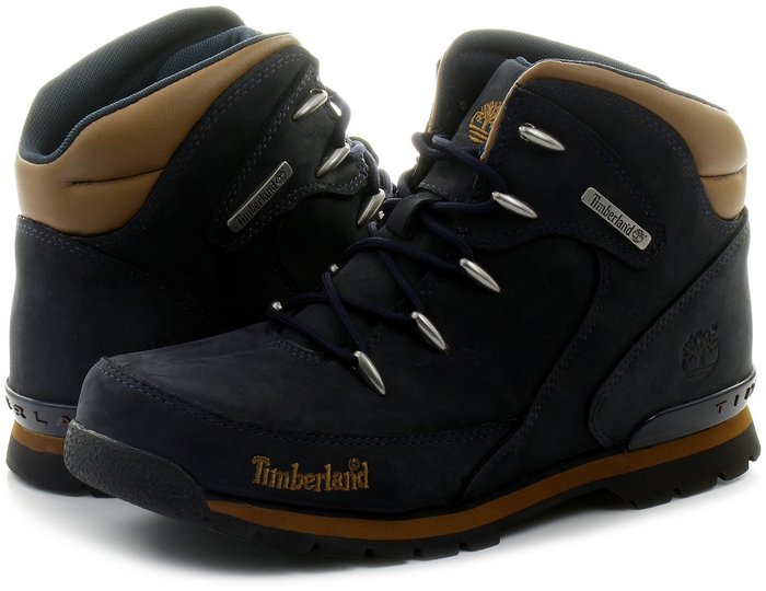 TIMBERLAND EURO ROCK HIKER czarne TIMBERLAND EURO ROCK HIKER czarne