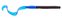 PowerBait FW powerbait FW power Worms Angel przynęty służącym do połowu ryb, czarny 1307515