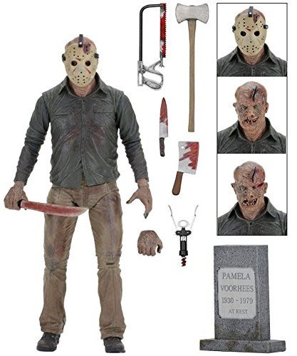 Neca 39716 Piatek 13 Czesc 4 Ostatni Rozdzial Jason Voorhees Najlepsza Figurka Akcji 18 Cm Ceny I Opinie Na Skapiec Pl