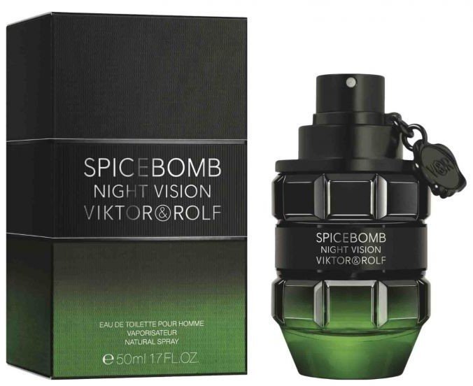 Viktor Rolf Spicebomb Night Vision Woda Toaletowa 50ml Ceny I Opinie Na Skapiec Pl