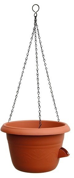 Plastia Donica Samonawadniajaca Wiszaca 25 Cm Terakota Ceny I Opinie Na Skapiec Pl