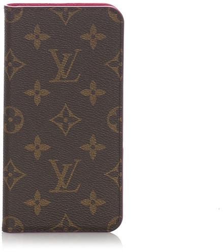 Louis Vuitton Vintage Etui na telefon Monogram Iphone 7/8 Plus Folio Case -  Ceny i opinie na Skapiec.pl