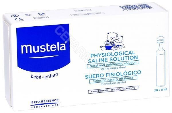 Laboratoires Expanscience Mustela Bebe Serum Fizjologiczne Amp X 0 5 Ml Darmowa Dostawa Od 199 Pln Ceny I Opinie Na Skapiec Pl