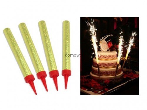 Fajerwerki Fontanna Sztuczne Ognie Do Tortu 12cm Ceny I Opinie Na Skapiec Pl