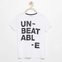 Reserved Reserved - T-shirt z nadrukiem - Biały