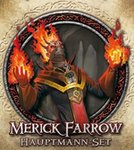 Fantasy Flight Games Descent 2. Edition: merick farrow gerharta zestaw-wersja niemiecka