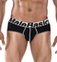 MALEBASICS maleb Asics męski Slip, kolor: czarny czarny , rozmiar: rozmiar L MBM03-Black-L
