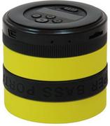 Conceptronic Wireless Bluetooth Super Bass Speaker CSPKBTSBY radioodtwarzacz (odtwarzanie MP3) żółty czarny