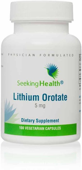 lithium orotate 30 mg