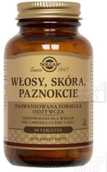 Solgar Formula Wlosy Skora Paznokcie Opinie O Produkcie Na Opineo Pl