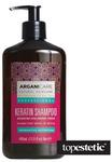 Arganicare Arganicare Keratin Shampoo Szampon do włosów z keratyna 400 ml