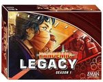 Lacerta Pandemic Legacy (Pandemia) - Edycja czerwona