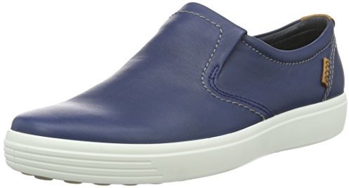 ecco kyle slip on granatowo ecco kyle slip on granatowo