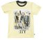 Dadak Dadak, T-shirt chłopięcy z krótkim rękawem, Nowy Jork, rozmiar 92