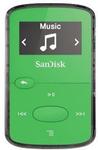 SanDisk Clip Jam odtwarzacz MP3, pojemność 8 GB, kolor zielony SDMX26-008G-G46G