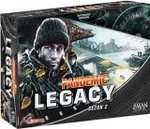Lacerta Pandemic Legacy Pandemia Sezon 2 Edycja czarna