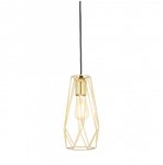 TK-Lighting Lampa wisząca LUGO GOLD 2696