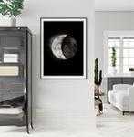 AnitaTomala Plakat Moon 50x70 cm