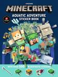 Mojang AB Minecraft Aquatic Adventure Sticker Book