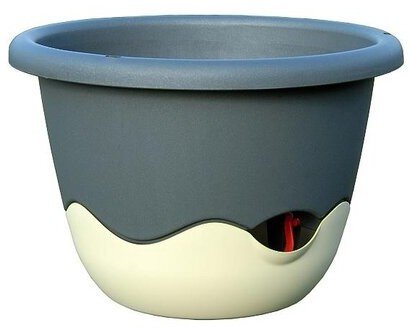 Plastia Donica Samonawadniajaca Mareta 30 Antracyt Kosc Sloniowa Wiszaca Ceny I Opinie Na Skapiec Pl