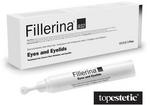 Fillerina Fillerina Eyes and Eyelids Grade 5+ Wypełniacz dermokosmetyczny do konturu oczu i powiek (stopień 5+) 15 ml