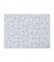 Lorena Canals Dywan akrylowy Dots Blue-Grey Linen, White 120x160 niebieski, kropki S A-DOT-BM