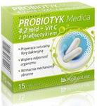 Medicaline Medicaline Probiotyk Medica 4,2 mld+Vit C z Prebiotykiem 15 kap (5634351)
