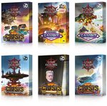 Games Factory Star Realms Pakiet Gambit i Crisis