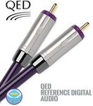 Qed Kabel Coaxial 1RCA CINCH QE3212 - 1m QE3212