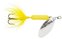 Yakima Bait yakima Bait wordens oryginalne Rooster Tail Spinner Lure, żółty 204-YL