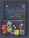 Fantasy Flight Games Descent: Journeys in the Dark 2nd Ed. Dice Pack