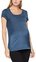 Mama licious damskie stwierdzając-T-Shirt rynna mlco S/S Mix Top - krój regularny 36 (rozmiar producenta: S) B06WLLTL6M