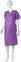Matodress Sukienka operacyjna z wkniny SMS fioletowa, XL MA-142-SUKW-008