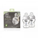 Tommee Tippee Butelka Anti-Colic plus 260ml Tommee Teppee 2 szt 42252571