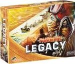 Lacerta Pandemic Legacy Pandemia Sezon 2 Edycja żółta