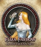 Asmodee Descent 2. Edition: Eliza farrow gerharta zestaw-wersja niemiecka
