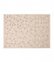 Lorena Canals Dywan akrylowy Dots Pink-Grey Linen, White 120x160 beżowy, kremowy kropki S A-DOT-PM