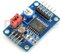 PCF8591 - przetwornik A/C i C/A 8-bitowy I2C v2 MOD-02632
