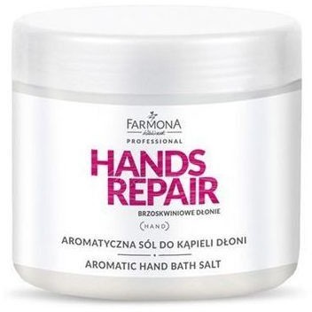 FARMONA PROFESSIONAL Farmona Hands Repair Brzoskwiniowa Sól Do Kąpieli Dłoni 600g PRO1204