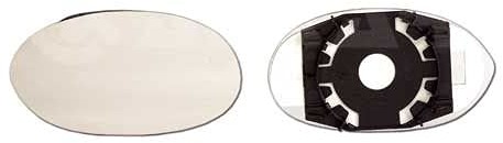 ALKAR 6451482 szkło lustrzane, lusterko zewnętrzne 6451482