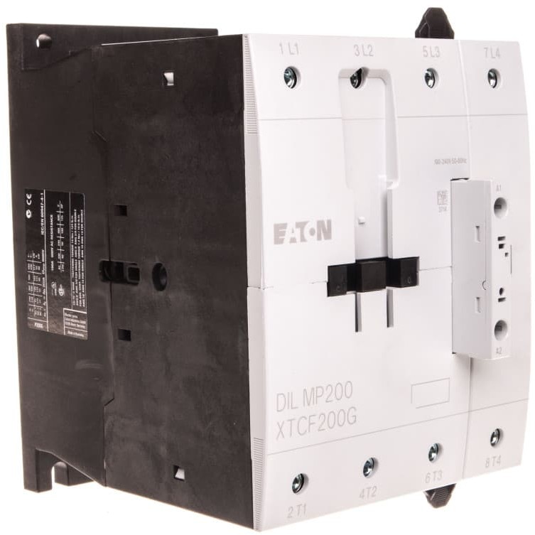 Eaton Stycznik mocy 200A AC-1 4P 190-240V AC 0Z 0R DILMP200(RAC240) 109925 109925